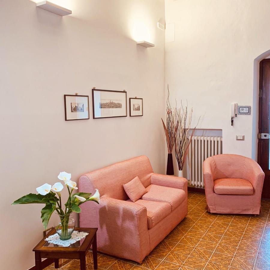 Il Borgo Antico Lejlighed San Gimignano Eksteriør billede