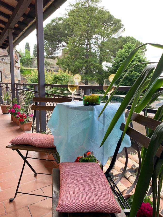 Il Borgo Antico Lejlighed San Gimignano Eksteriør billede