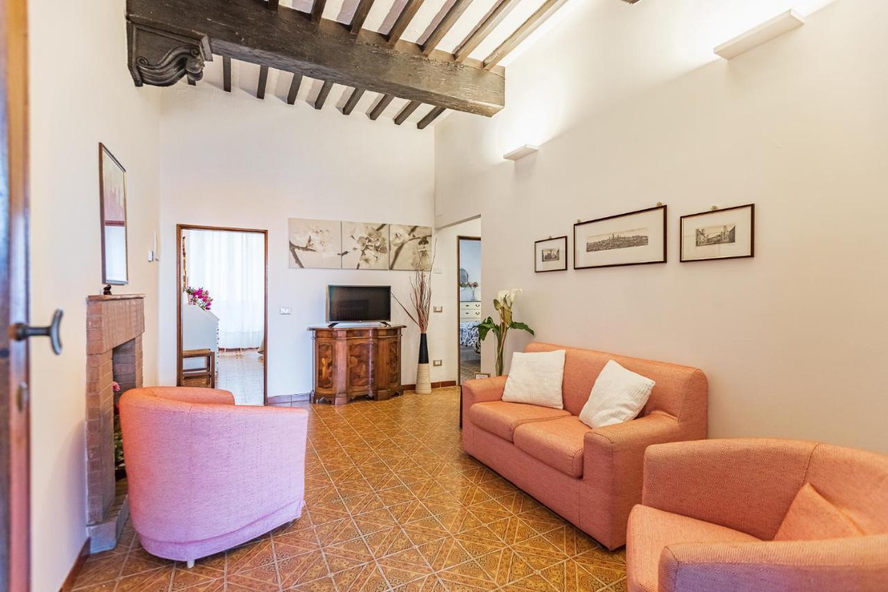 Il Borgo Antico Lejlighed San Gimignano Eksteriør billede