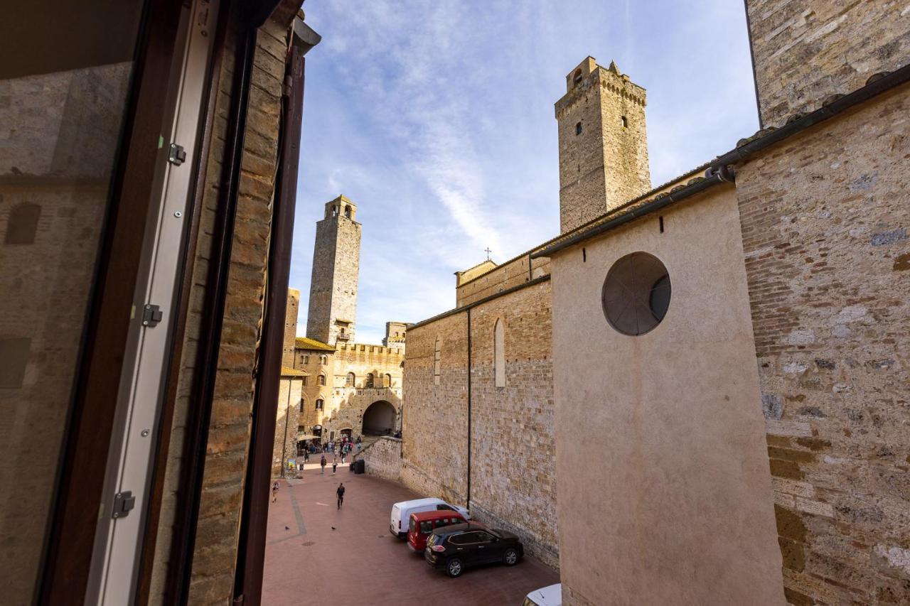Il Borgo Antico Lejlighed San Gimignano Eksteriør billede
