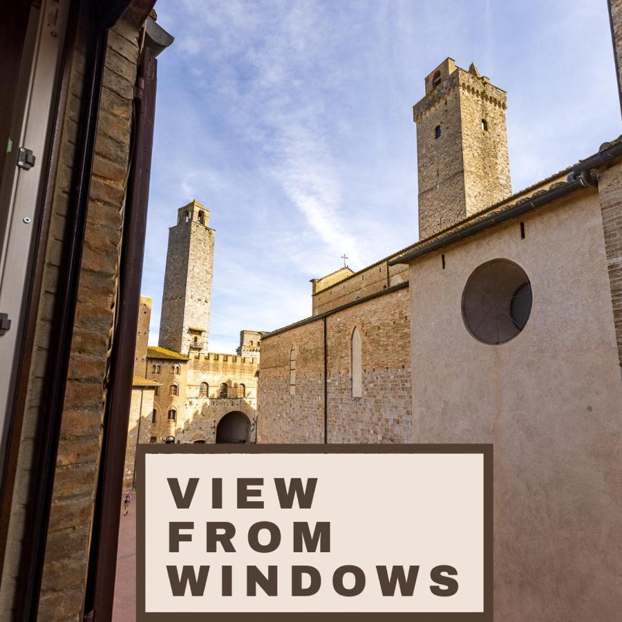 Il Borgo Antico Lejlighed San Gimignano Eksteriør billede