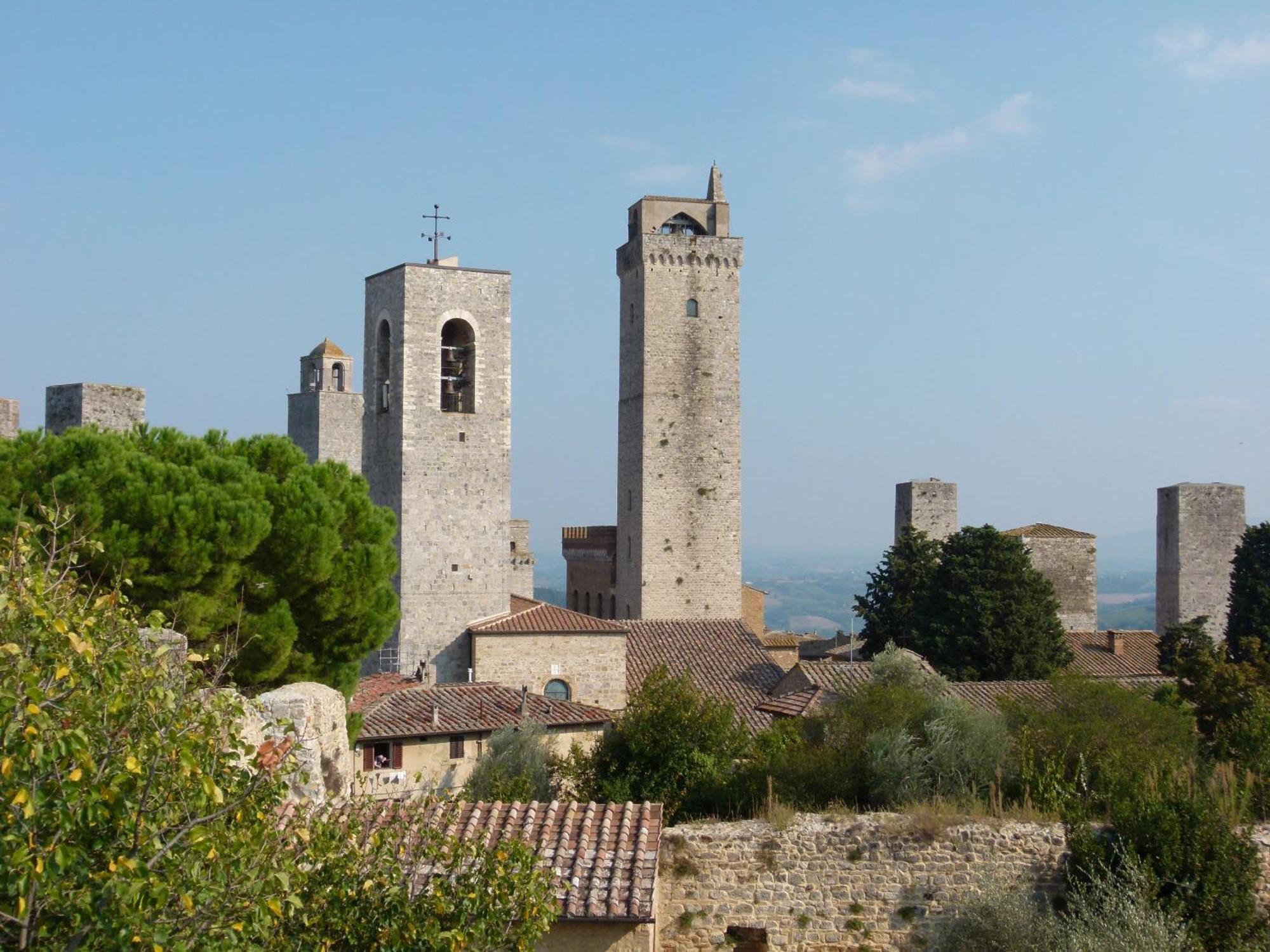 Il Borgo Antico Lejlighed San Gimignano Eksteriør billede