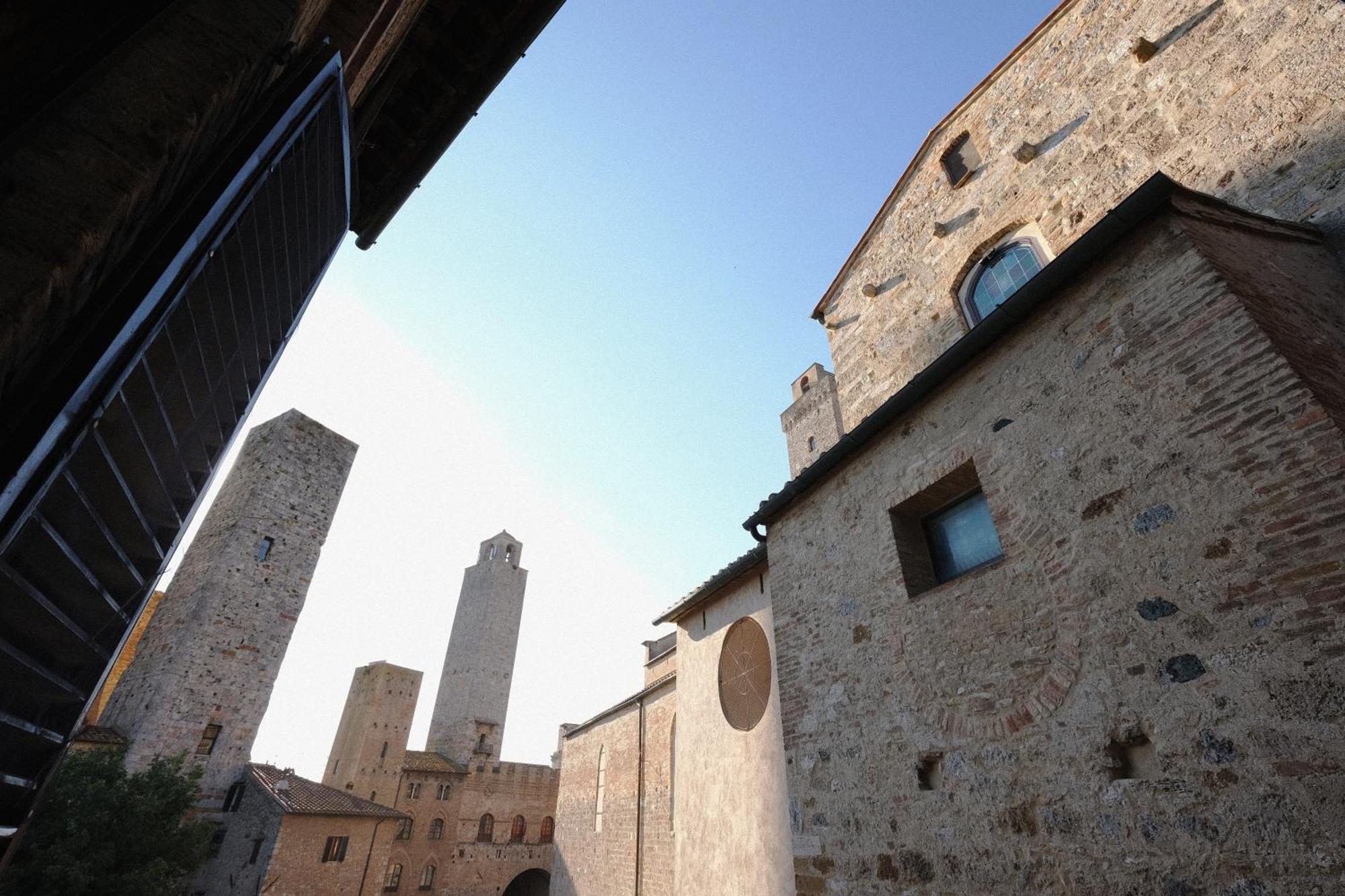 Il Borgo Antico Lejlighed San Gimignano Eksteriør billede