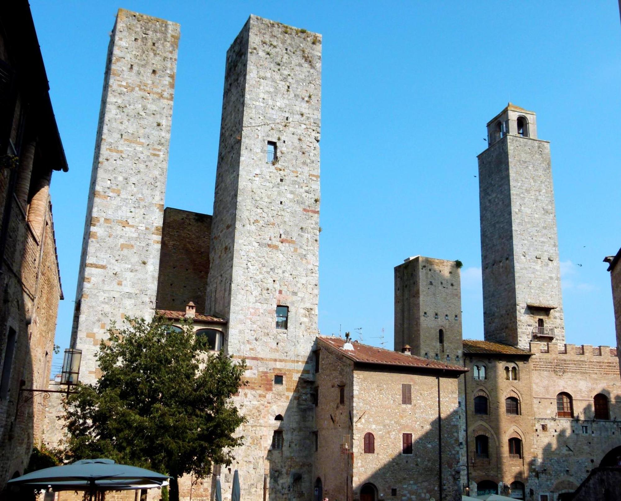 Il Borgo Antico Lejlighed San Gimignano Eksteriør billede