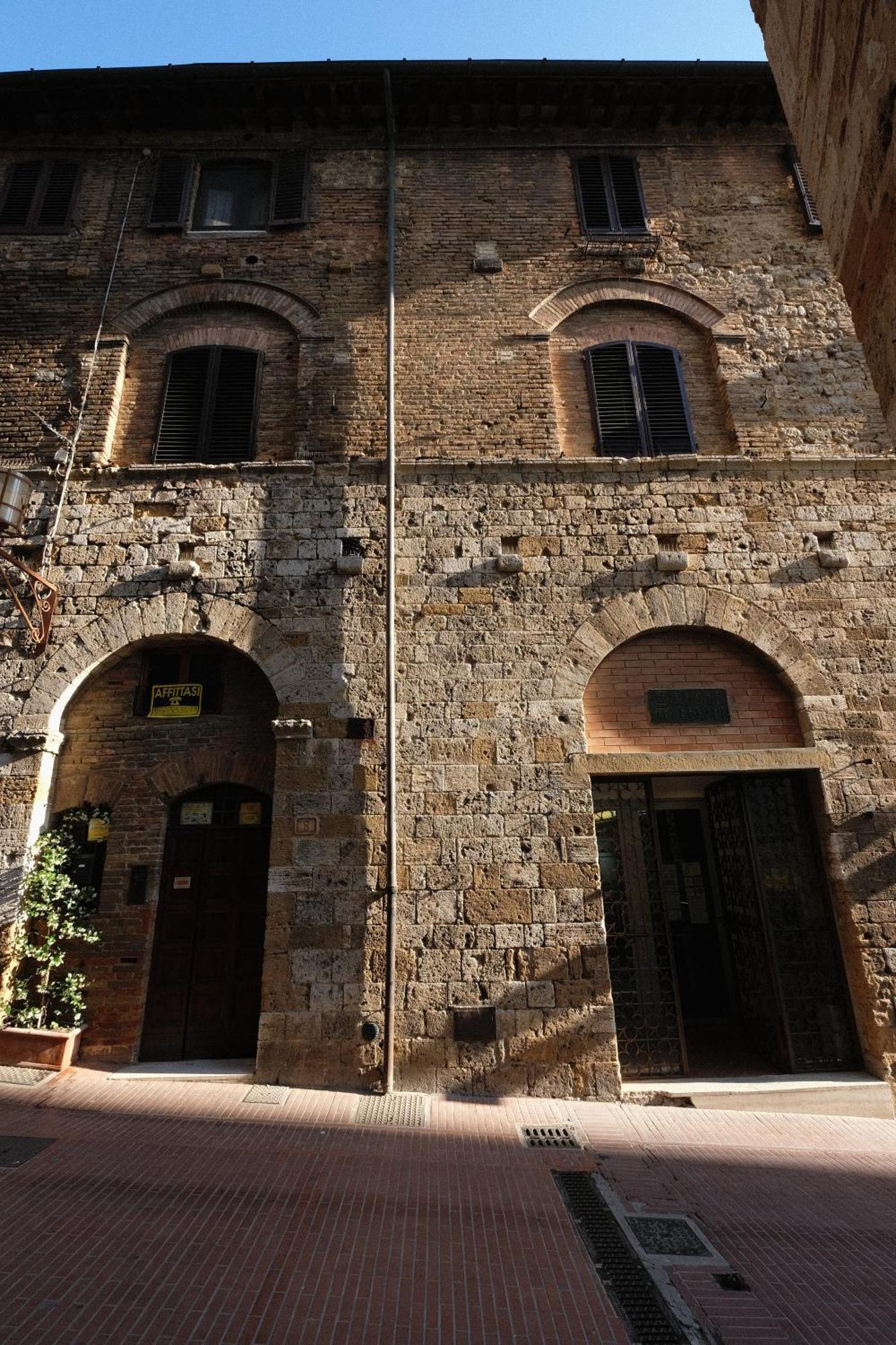 Il Borgo Antico Lejlighed San Gimignano Eksteriør billede