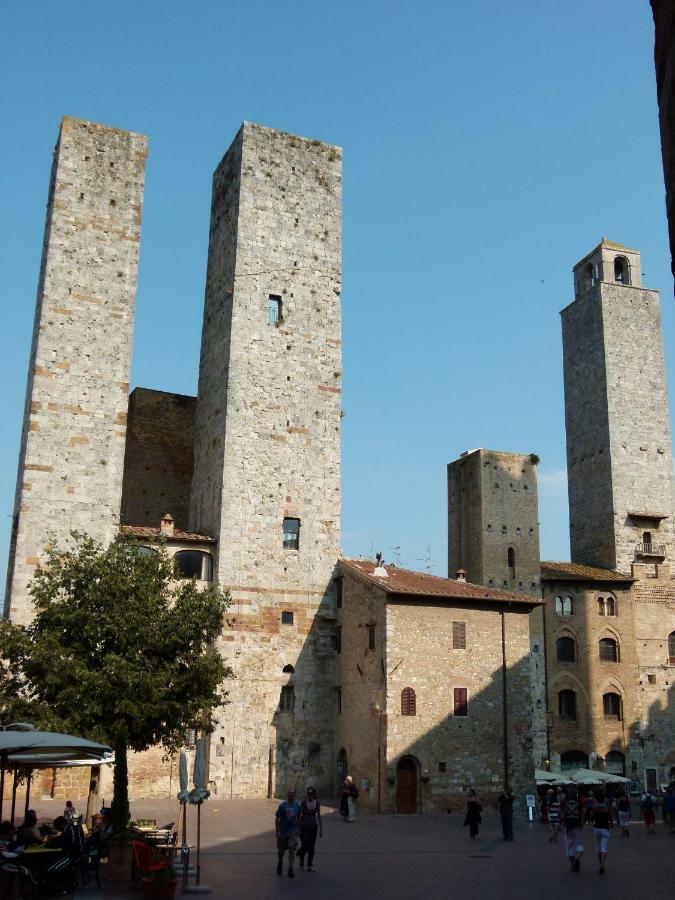 Il Borgo Antico Lejlighed San Gimignano Eksteriør billede