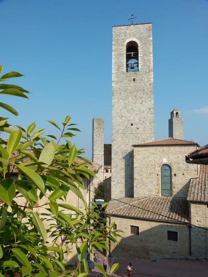 Il Borgo Antico Lejlighed San Gimignano Eksteriør billede